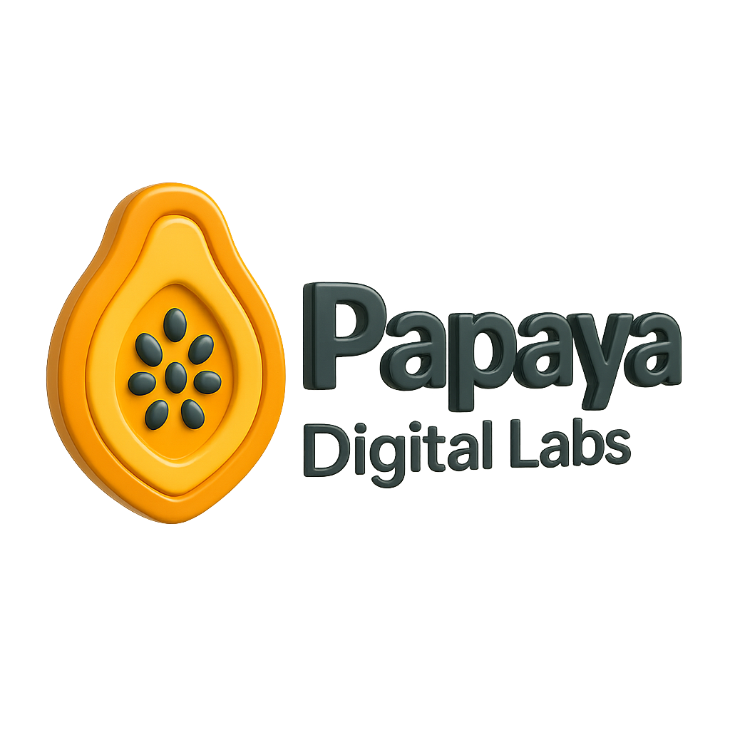 Papaya Digital Labs Logo